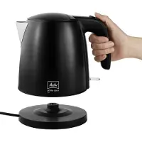 Melitta Prime Aqua - Vattenkokare - 1.7 liter - 2.2 kW - rostfritt stål