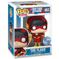 Funko POP! Dc Comics The Flash Hjältar Jl Seriefigur