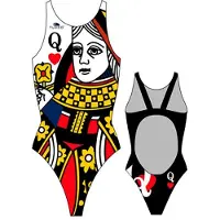 Turbo Queen Of Hearts Baddräkt