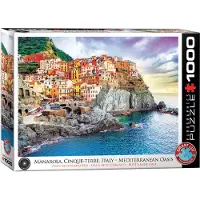 Eurographics Pussel 1000 Italien Cingu Terre-Manarola