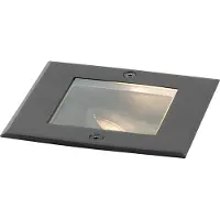 QAZQA Modern markbelysning svart justerbar IP65 - Oneon