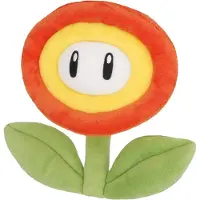 Sherwood Eldblomma Mario Bros Nalle