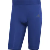 Adidas Tights Techfit - Royal Blå, storlek Small