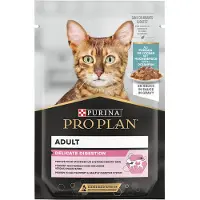 Purina Pro Plan Cat Adult Delicate Digestion - Ekonomipack: 24 x 85 g havsfisk