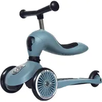 Scoot & Ride Highway Kick 1 - Steel - - One Size - Sparkcykel