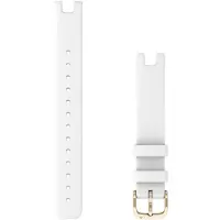 Garmin Lily Bands, Band, Smartwatch, Vit, , Lily, Läder