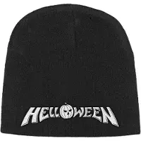 Ginza.se Helloween: Unisex Beanie Hat/Logo (Black)