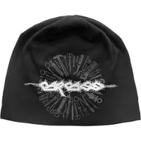 Ginza.se Carcass: Unisex Beanie Hat/Tools JD Print (Black)