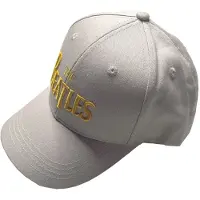 Ginza.se The Beatles: Unisex Baseball Cap/Gold Drop T Logo (Grey)