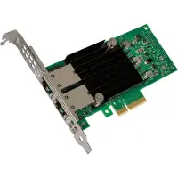 Intel Ethernet Converged Network Adapter X550-T2 PCIe 3.0 Small Form Factor nätverksadapter 10 Gb Ethernet x 2