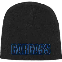 Ginza.se Carcass: Unisex Beanie Hat/Logo (Black)
