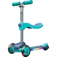 Razor - Rollie DLX 2-in-1 Convertible, light up