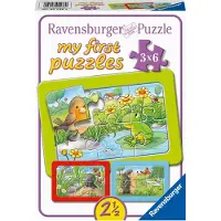 Ravensburger Små trädgårdsdjur