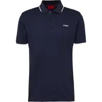 HUGO Dinoso222 Red Kortärmad Polotröja