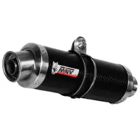 MIVV Gp Suzuki Gsf 650 Bandit 2007-15/gsx 650 F 2008-15 S.030.l2s Homologerad Slip On Ljuddämpare