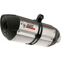 MIVV Suono Suzuki Gsx-r 600/gsx-r 750 2006-07 S.021.l7 Homologerad Slip On Ljuddämpare