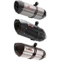 MIVV Suono avgassystem med EG-typgodkännande S/O 4-1 GSXR600/750 06-07