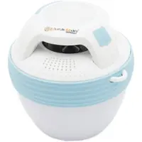 Music Man BT-X60 Bluetooth-högtalare Högtalartelefonfunktion, Outdoor, Stänkvattenskyddad, Dammskyddad, Bärbar, vattentät Blåvit