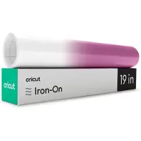 Cricut Iron-On UV Color Change Folie Skärbredd 30 cm Pastell, Röd