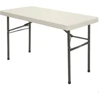 Aktive 121.5x61x74 Cm Folding Bord