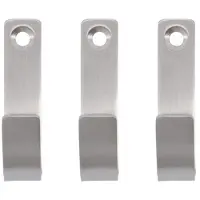 Meraki Knopp, Mkthapsus, Borstad Silverfinish