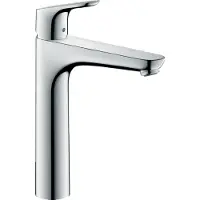 Hansgrohe Focus handfatarmatur 190 med lyft-upp bottenventil