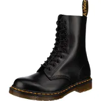Dr. Martens Stövel med snörning gul / svart