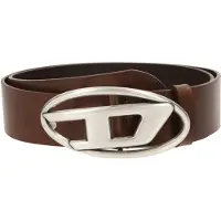 Diesel Bälte choklad / silver