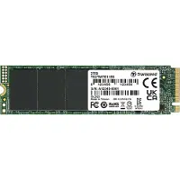 Transcend 115S 250 GB Intern NVMe/PCIe M.2 SSD Pcle NVMe 3,0 x4 Box TS250GMTE115S