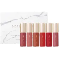 Dear Dahlia Paradise Dream Velvet Lip Mousse Mini 6 Set Läppsminksset 1 st RED COLLECTION