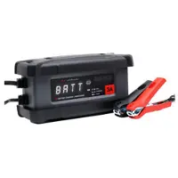 Schumacher 3 A batteriladdare 12 V SPX458 BATTERY CHARGER