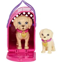 Mattel Adoptera Adopt Puppets Lila Klänning Docka