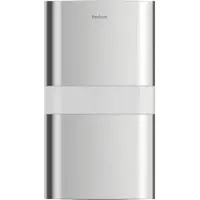 Theben Utomhus vägglampa med rörelsesensor theLeda D UD AL, Aluminium / grå / zink, Aluminium / grå / zink, Modern