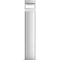 Theben theLeda D BL plus AL sensorgånglampa 72 cm, Aluminium / grå / zink, Aluminium / grå / zink, Modern