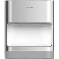 Theben LED utomhus vägglampa theLeda D SUL AL, Aluminium / grå / zink, Aluminium / grå / zink, Modern, LED-vägglampa utomhus