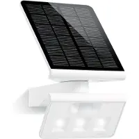 Steinel XSolar L-S 671006 Solcells-spotlight med rörelsedetektor 1.2 W Ljusfärg: Neutralvit