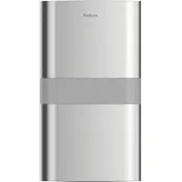 Theben LED utomhus vägglampa theLeda D UDL AL, Aluminium / grå / zink, Aluminium / grå / zink, Modern, LED-vägglampa utomhus