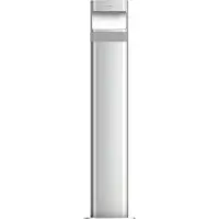 Theben LED pollare theLeda D BL plus AL, Aluminium / grå / zink, Aluminium / grå / zink, Modern, LED-utomhuslampa