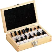Metabo 631039000 Fräs-set Skaft-Ø 8 mm