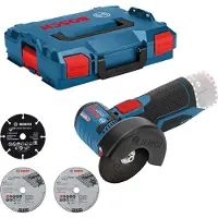 Bosch Professional Gws 12v-76 Set Vinkelslip