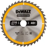 DeWalt DT1953-QZ cirkelsågsblad 1 styck