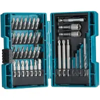 Makita B-54106 NEW-13225 Bit-Set 38 delar TORX