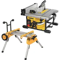 DeWalt bordssåg 1850W 210mm DWE7485 + arbetsbord DE7400