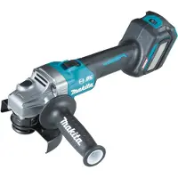 Makita Vinkelslip GA023GZ; 40 V; (utan batteri och laddare)