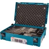 Makita borr- och mejselsats SDS Makpac (B-53877)