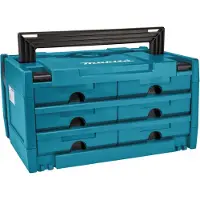 Makita Makpac - Fodral for screws / plugs