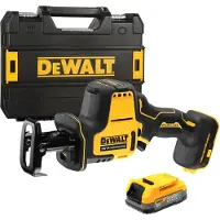DeWalt Tigersåg/fram- och återgående såg, AKU1,7Ah, TSTAK, 18V