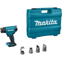 Makita Varmluftpistol DHG180ZK; 18 V (utan batteri och laddare)