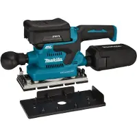 Makita Planslip DBO381ZU LXT; 18 V (utan batteri och laddare)