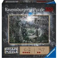 Ravensburger Pussel - 368 Delar - Escape Pussel Midnight In - - One Size - Pussel